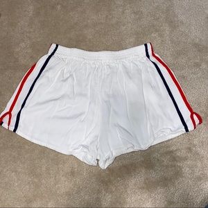 Brandy Melville white shorts